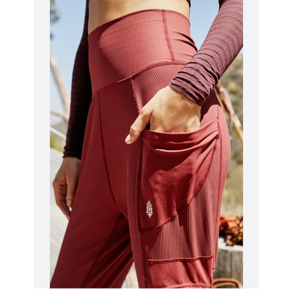 NEW Free People Movement Take A Hike Harem Pant Leggings - Picture 3 of 9